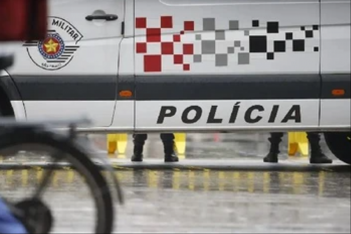 Viatura da Polícia Militar de São Paulo