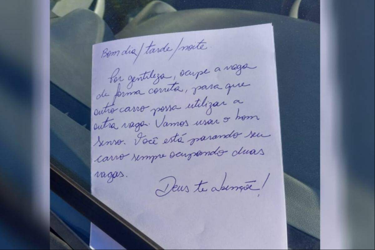 De forma pacífica, morador pediu: 'vamos usar o bom senso'