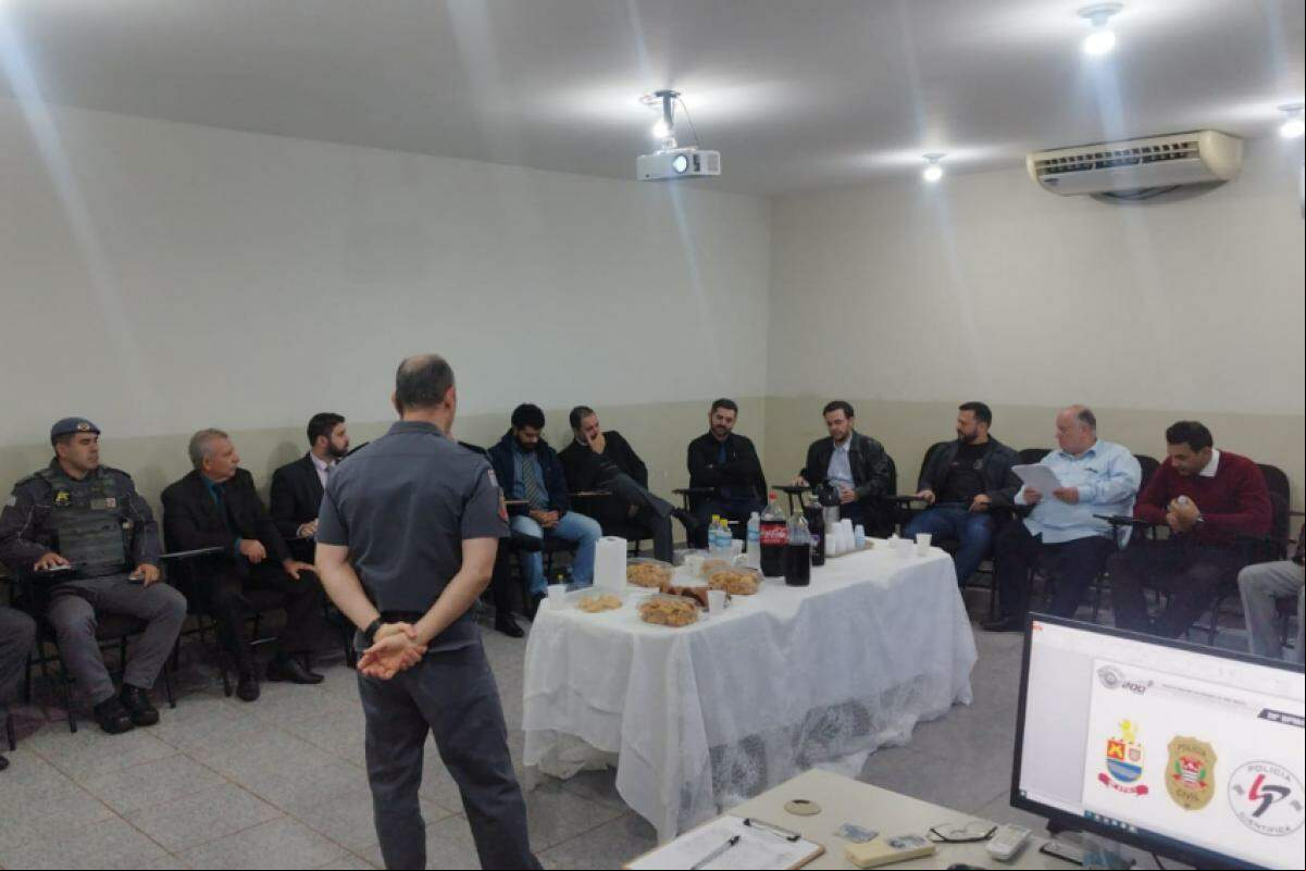 Encontro entre Polícia Militar e Polícia Civil fortalece integração e traça estratégias para combater delitos de maior impacto